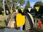 Tent, Caravans en Kamperen, Tenten, Ophalen, Gebruikt, Tot en met 6
