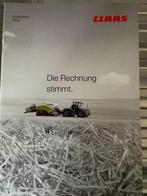 Werktuigfolders, Boeken, Catalogussen en Folders, Ophalen of Verzenden, Zo goed als nieuw, Catalogus