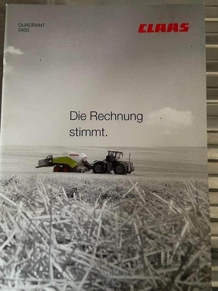 Werktuigfolders, Boeken, Catalogussen en Folders, Zo goed als nieuw, Catalogus, Ophalen of Verzenden