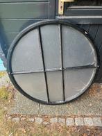 Ronde ijzeren Stalraam kerkraam  ø100cm, Doe-het-zelf en Verbouw, Glas en Ramen, Ophalen, Gevelraam of Ruit, Gebruikt, 80 tot 120 cm