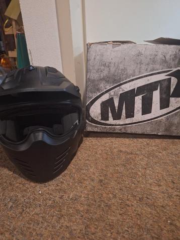 MTR Battle-X Helm - Mat Zwart - Maat XS beschikbaar voor biedingen