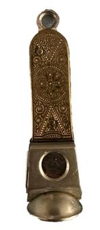 Antieke sigarenknipper, vintage accessoire, Antiek en Kunst, Ophalen of Verzenden, Dames
