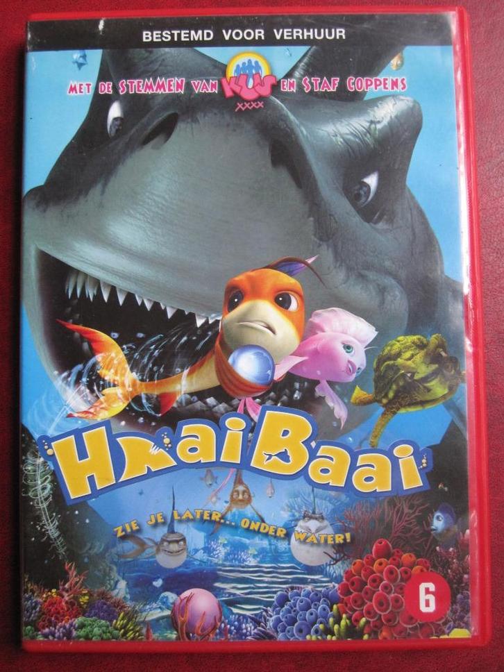 Haaibaai, Cd's en Dvd's, Dvd's | Tekenfilms en Animatie, Zo goed als nieuw, Amerikaans, Tekenfilm, Vanaf 6 jaar, Ophalen of Verzenden