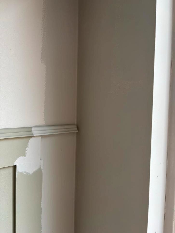 Sikkens Alpha Rezisto Easy Clean muurverf grijs, Doe-het-zelf en Verbouw, Verf, Beits en Lak, Nieuw, Verf, 5 tot 10 liter, Grijs