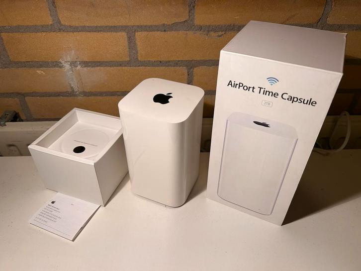 Apple AirPort Time Capsule 2TB, Computers en Software, Harde schijven, Gebruikt, Desktop, Extern, HDD, Firewire, Ophalen of Verzenden