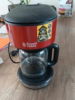 Russell Hobbs Koffiezetapparaat, Witgoed en Apparatuur, Koffiezetapparaten, Gebruikt, Koffiemachine, Gemalen koffie, Ophalen of Verzenden