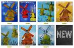 Boardart schilderijtjes thema Hollandse Molens - Henk Veen, Antiek en Kunst, Verzenden