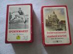 Sportkwartet no 15 ,Internationaal Stedenkwartet no.18 Jumbo, Ophalen, Gebruikt, Kwartet(ten)