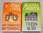 2 x Agatha Christie, Ophalen of Verzenden