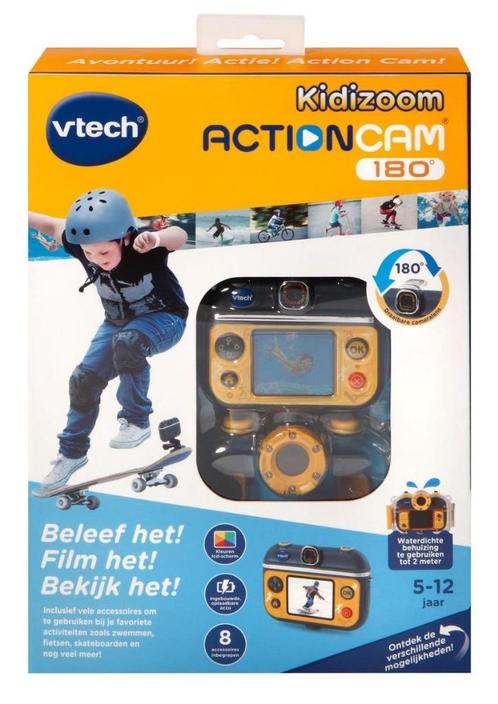 VTech Kidizoom Action Cam 180 - Kindercamera - Nieuw, Kinderen en Baby's, Speelgoed | Vtech, Nieuw, 6 jaar of ouder, Ophalen of Verzenden
