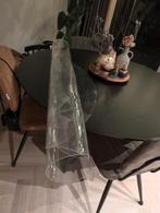 Transparante folie bescherming ronde tafel - 140cm, Kunststof, Overige kleuren, Nieuw, Ophalen of Verzenden