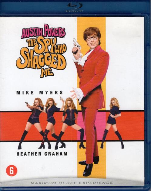 The Spy Who Shagged Me (1999) - Nederlandse uitgave, Cd's en Dvd's, Blu-ray, Zo goed als nieuw, Verzenden