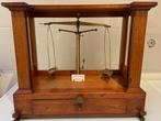 Antieke apothekersweegschaal, Antiek en Kunst, Ophalen of Verzenden
