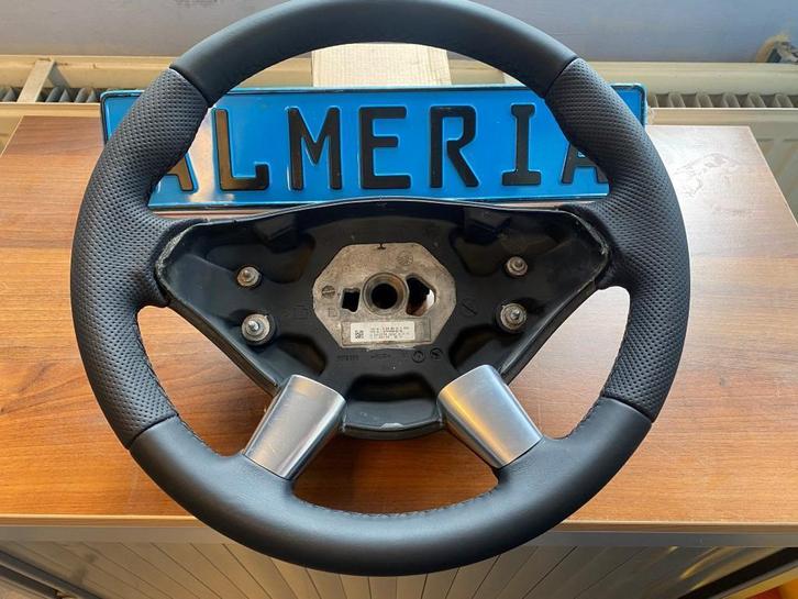 Leer stuur Mercedes Sprinter W906, Facelift, Leder stuurwiel, Auto-onderdelen, Overige Auto-onderdelen, Mercedes-Benz, Ophalen