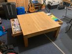salon tafel hout, Ophalen, Gebruikt, Vierkant, Minder dan 50 cm