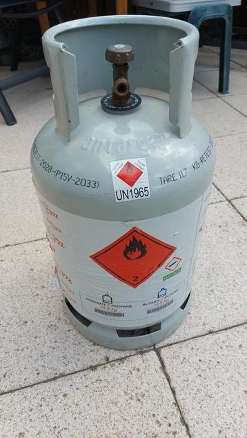 Gasfles 11,7 l beschikbaar voor biedingen