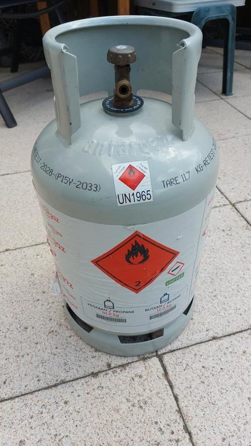 Gasfles 11,7 l, Caravans en Kamperen, Kampeeraccessoires, Gebruikt, Ophalen