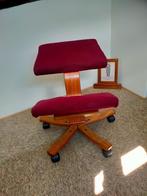 Stokke Wing Kniestoel, ergonomische bureaustoel, Huis en Inrichting, Bureaustoelen, Ophalen, Zwart, Zo goed als nieuw, Bureaustoel