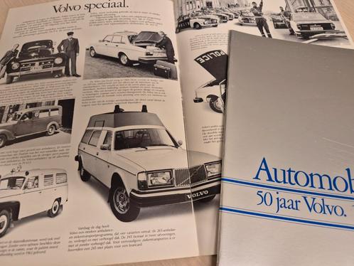Boek Volvo 1927 1977 Nederlands als nieuw Volvo 240, PV544, Boeken, Auto's | Folders en Tijdschriften, Zo goed als nieuw, Volvo