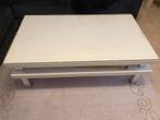 Salontafel te koop met glas, Huis en Inrichting, 100 tot 150 cm, 50 tot 75 cm, Rechthoekig, 50 tot 100 cm