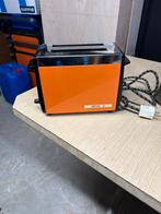 Vintage Cetron Broodrooster - Oranje, Witgoed en Apparatuur, Broodroosters, F, Gebruikt, Meer dan 8 standen, Ophalen of Verzenden