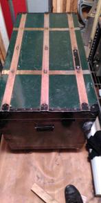 Hutkoffer KNIL, Antiek en Kunst, Ophalen