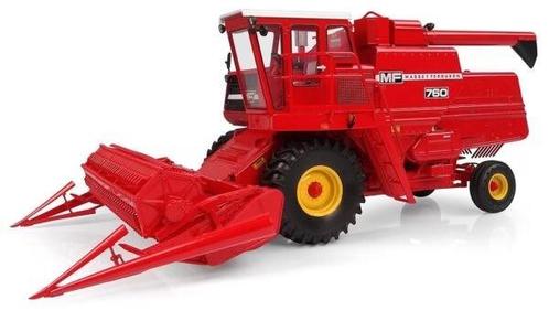 Massey Ferguson 760 Combine, Hobby en Vrije tijd, Modelauto's | 1:32, Nieuw, Tractor of Landbouw, Universal Hobbies, Ophalen of Verzenden