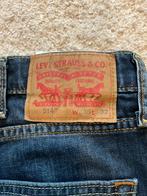 Levi's 514 Jeans W38/L32, Ophalen of Verzenden, Zo goed als nieuw, Blauw, W33 - W34 (confectie 48/50)