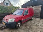 Citroën Berlingo 2003 1.4 benzine grijs kenteken, Auto's, Bestelauto's, Voorwielaandrijving, Airbags, Stof, 4 cilinders