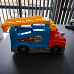 Mega Bloks Bouw & Race Truck, Ophalen of Verzenden, Gebruikt