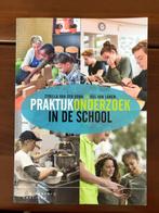 Praktijkonderzoek  in de school, Nieuw, Cyrilla van der Donk; Bas van Lanen, Alpha, HBO