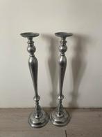 Antieke Kandelaars - Set van Twee, Ophalen of Verzenden, Overige materialen