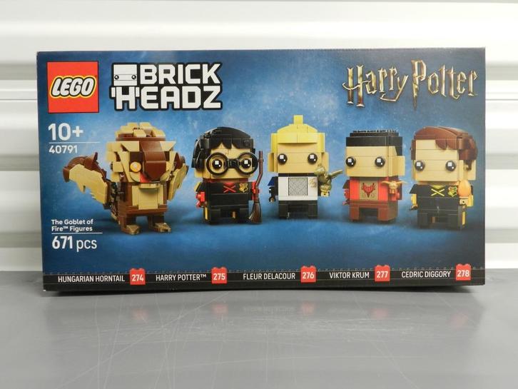 LEGO BRICK-HEADZ De Vuurbeker figuren (40791), Kinderen en Baby's, Speelgoed | Duplo en Lego, Nieuw, Lego, Complete set, Ophalen of Verzenden