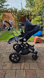 Bugaboo cameleon 3 kinderwagen en buggy navy blauw, Kinderen en Baby's, Kinderwagens en Combinaties, Ophalen, Zo goed als nieuw