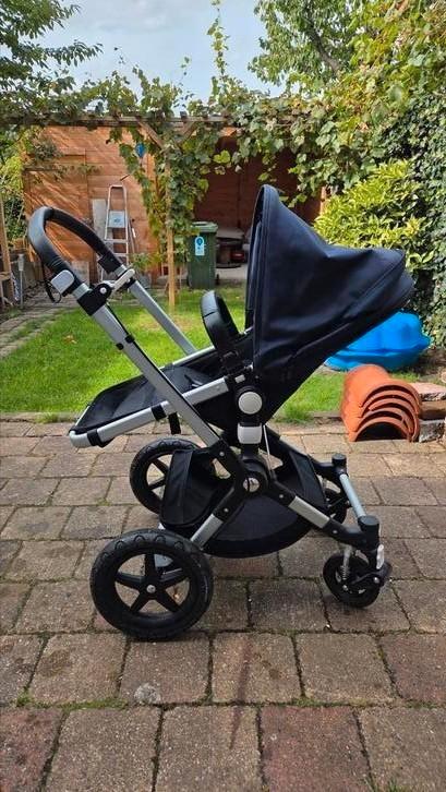 Bugaboo cameleon 3 kinderwagen en buggy navy blauw, Kinderen en Baby's, Kinderwagens en Combinaties, Zo goed als nieuw, Bugaboo