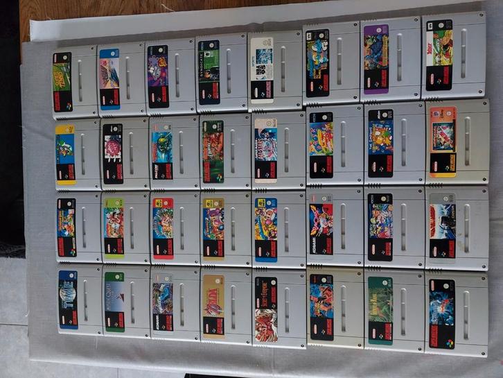 super nintendo, Spelcomputers en Games, Games | Nintendo Super NES, Gebruikt, Vanaf 3 jaar, Ophalen