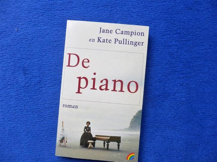 De piano - jane campion, Boeken, Romans, Zo goed als nieuw, Wereld overig, Ophalen of Verzenden