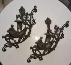 2 oude hang ornamenten 34 cm, Antiek en Kunst, Verzenden