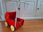 poppenwagen, Ophalen, Gebruikt