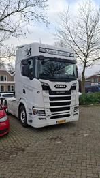 adr trekker scania S580 sleeper, Automaat, Achterwielaandrijving, Scania, Wit