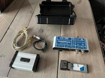 RME MadiFace + HDSP Expresscard + Sonnet Adapter beschikbaar voor biedingen