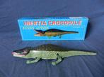 Blikken speelgoed Crocodile / Krokodil in box China ca 1980, Ophalen of Verzenden