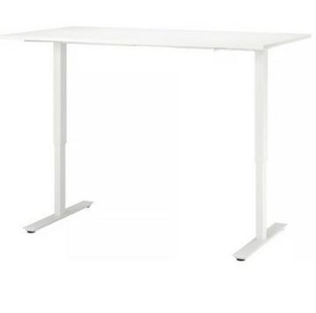 Ikea Trotten Onderstel zit sta bureau 160 bij 80 cm beschikbaar voor biedingen