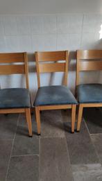 6 stoelen voor tweede leven ze zien er nog goed uit ., Gebruikt, Ophalen