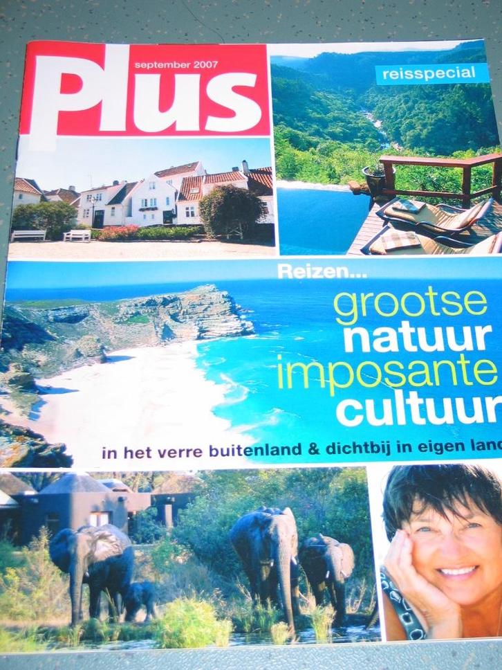 Plus, Boeken, Tijdschriften en Kranten, Gelezen, Damesbladen, Ophalen of Verzenden