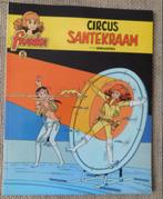 Franka 5 Circus Santekraam 1e druk 1981, Eén stripboek, Ophalen of Verzenden, Zo goed als nieuw, Henk Kuijpers