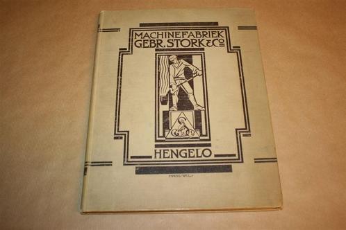 Gedenkboek - Machinefabriek Gebr. Stork - 1922 !!, Boeken, Geschiedenis | Vaderland, Gelezen, 20e eeuw of later, Ophalen of Verzenden