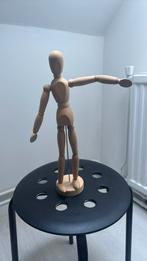 IKEA Houten Poppetje - Beweegbaar, Ophalen of Verzenden, Zo goed als nieuw, Materiaal