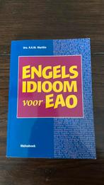 R.K.M. Marttin - Engels idioom voor het EAO, Engels, Zo goed als nieuw, Overige niveaus, R.K.M. Marttin