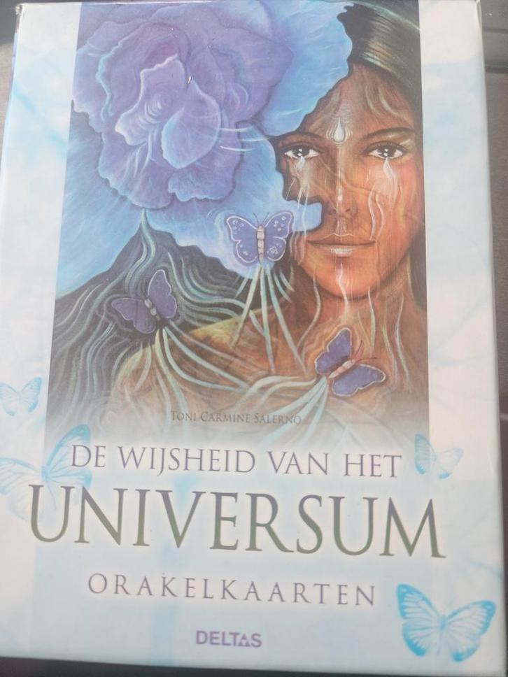 De Wijsheid van het Universum - Orakelkaarten, Boeken, Esoterie en Spiritualiteit, Zo goed als nieuw, Spiritualiteit algemeen